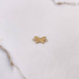 Charm 0.55gr / 1.7cm / Yellow Gold Stamped $