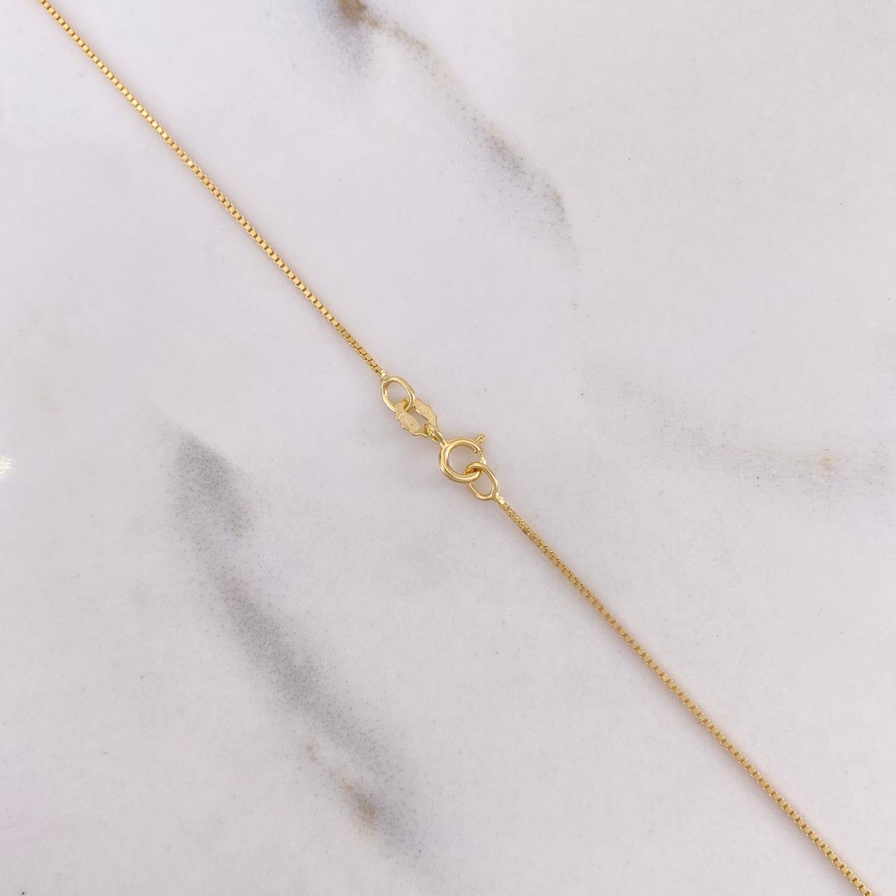 Venetian Chain 2.1gr / 60cm / 0.4mm Yellow Gold +3 $