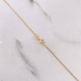 Venetian Chain 2.1gr / 60cm / 0.4mm Yellow Gold +3 $