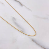 Venetian Chain 2.1gr / 60cm / 0.4mm Yellow Gold +3 $