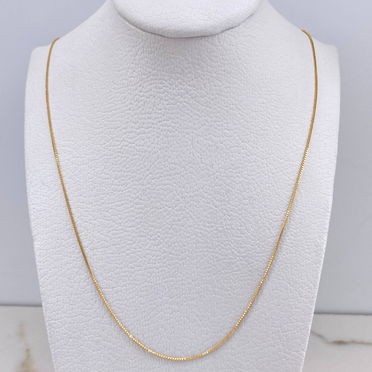 Venetian Chain 2.1gr / 60cm / 0.4mm Yellow Gold +3 $