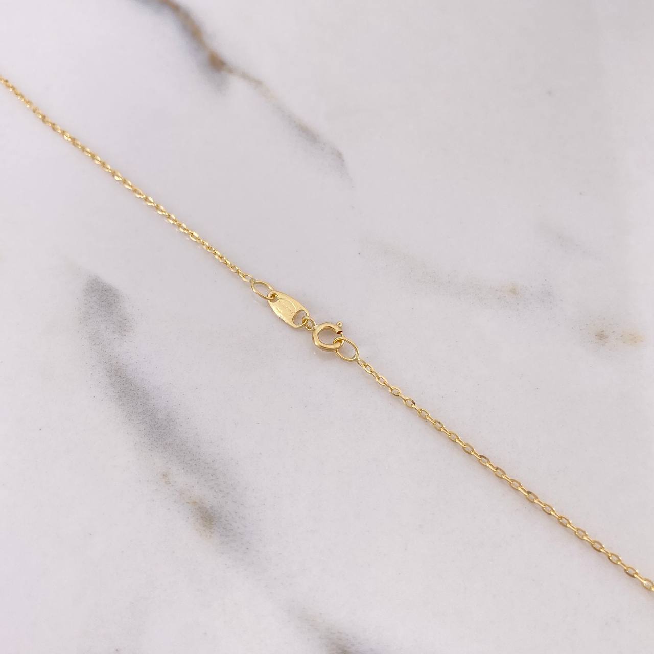 Classic Link Chain 1.45gr / 45cm / 1mm Yellow Gold +3 $