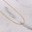 Classic Link Chain 1.45gr / 45cm / 1mm Yellow Gold +3 $