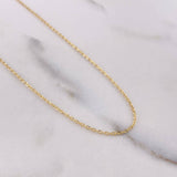 Classic Link Chain 1.45gr / 45cm / 1mm Yellow Gold +3 $