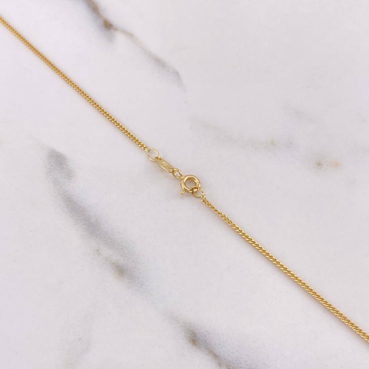 Cuban Links 4.55gr / 60cm / 1mm Yellow Gold +0 $