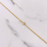 Cuban Links 4.55gr / 60cm / 1mm Yellow Gold +0 $