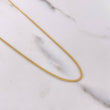 Cuban Links 4.55gr / 60cm / 1mm Yellow Gold +0 $
