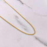 Cuban Links 4.55gr / 60cm / 1mm Yellow Gold +0 $