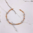 Pulso Rustico Dubai 16.5gr / 21.5cm / 6mm Circones Azules Dos Oros Blanco Rosa $
