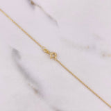 Military Chain 2.05gr / 45cm / 1mm Yellow Gold +3 $
