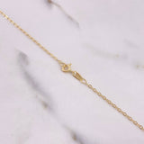 Classic Link Chain 1.6gr / 45cm / 2mm Yellow Gold +3 &