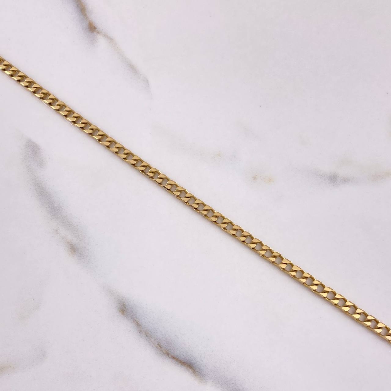 Bracelet Panzer 8.8gr / 21cm / 4mm Yellow Gold +1 $