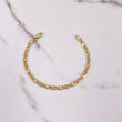 Wheat Bracelet Plan 9gr / 19.5cm / 5mm Yellow Gold +3 $