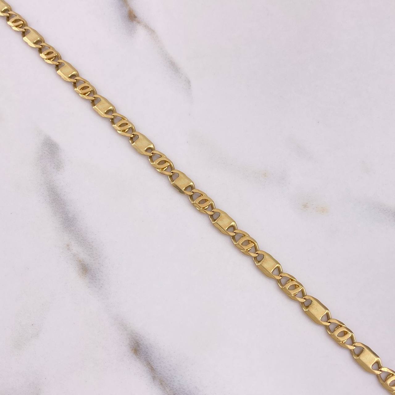 Wheat Bracelet Plan 9gr / 19.5cm / 5mm Yellow Gold +3 $
