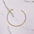 Flat Anchor Bracelet Striped 4.9gr / 19cm / 2mm Yellow Gold $