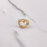 Wire Ring 2.8gr / T4 / Yellow Gold $
