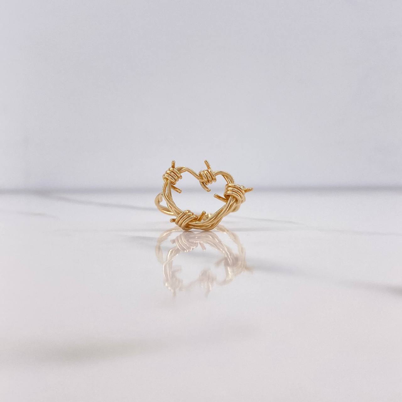 Wire Ring 2.8gr / T4 / Yellow Gold $