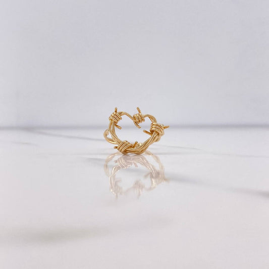 Wire Ring 2.8gr / T4 / Yellow Gold $