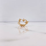 Wire Ring 2.8gr / T4 / Yellow Gold $
