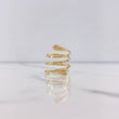Snake Ring 3.9gr / T5 1/2 / Yellow Gold $