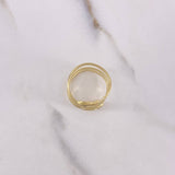 Snake Ring 3.9gr / T5 1/2 / Yellow Gold $