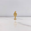 Pendant Chalice 1.15gr / 2.8cm / Yellow Gold Stamped &