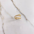 Hug Ring 3.2gr / T5 / Yellow Gold &