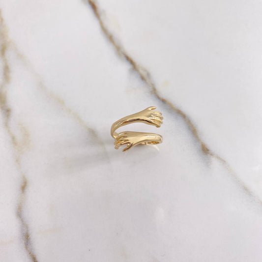 Hug Ring 3.2gr / T5 / Yellow Gold &
