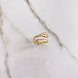 Hug Ring 3.2gr / T5 / Yellow Gold &