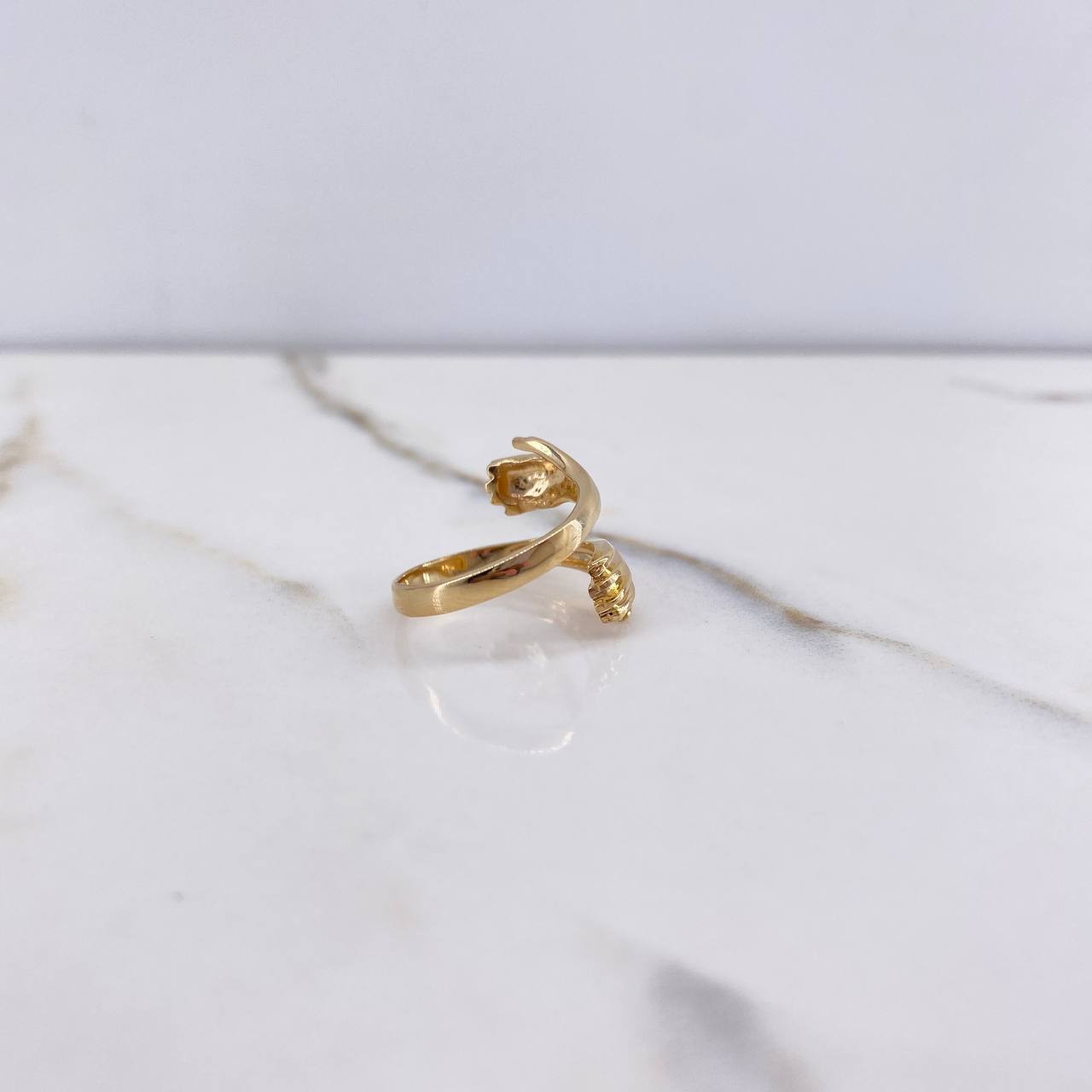 Hug Ring 3.2gr / T5 / Yellow Gold &