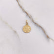 Pendant San Benito 1.2gr / 1.8cm / Flat Yellow Gold $