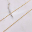 Classic Link Chain 1.3gr / 45cm / 1mm Yellow Gold +3 $
