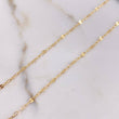 Classic Link Chain Mirror 1.3gr / 45cm / 2mm Yellow Gold +3 $