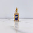 Dije Botella Antioqueño 10.3gr / 4cm / Circones Blancos Dos Oros Amarillo Blanco $