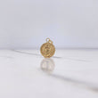Pendant San Benito 0.85gr / 2cm / Yellow Gold Stamped $