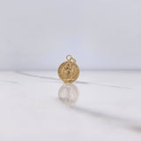 Pendant San Benito 0.85gr / 2cm / Yellow Gold Stamped $