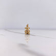 Pendant Bear 2gr / 1.5cm / Smooth Yellow Gold $