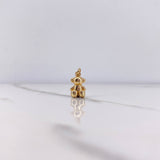 Pendant Bear 2gr / 1.5cm / Smooth Yellow Gold $