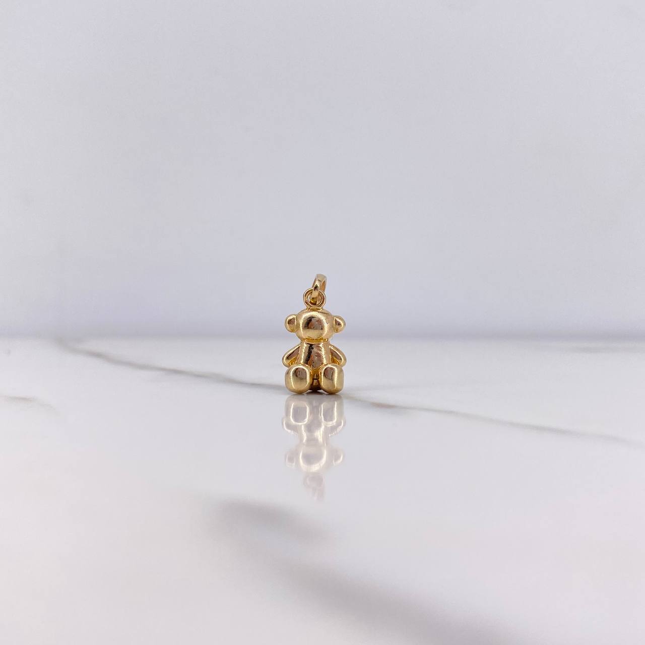 Pendant Bear 1.85gr / 1.5cm / Smooth Yellow Gold $