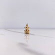 Pendant Bear 1.85gr / 1.5cm / Smooth Yellow Gold $
