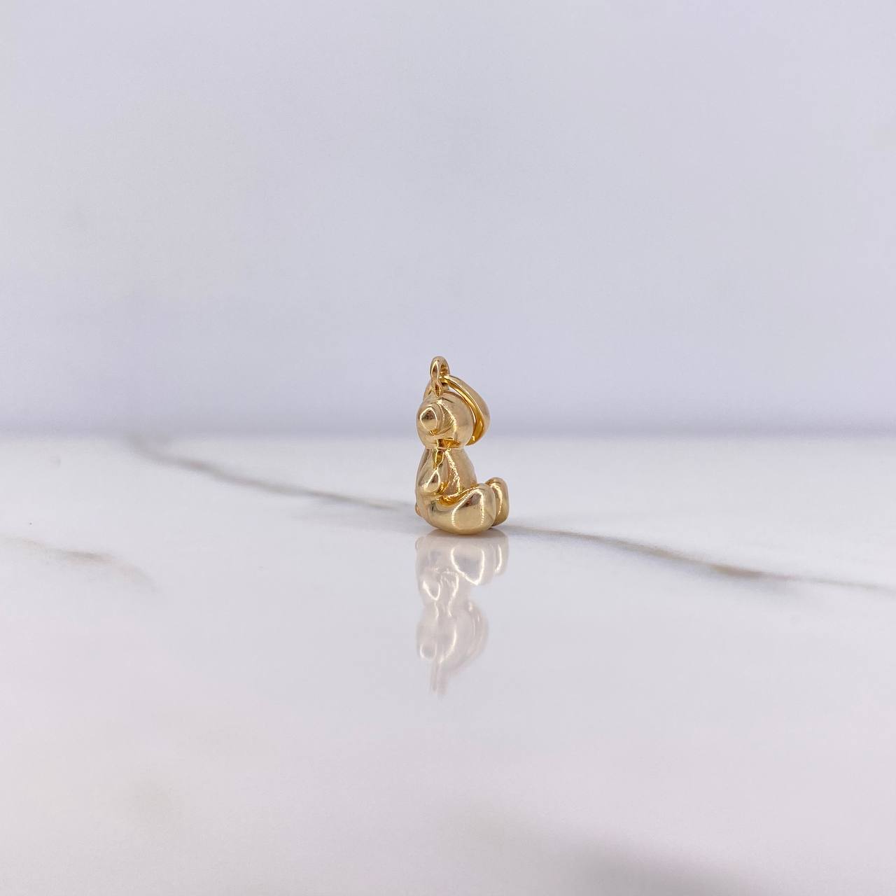 Pendant Bear 1.85gr / 1.5cm / Smooth Yellow Gold $
