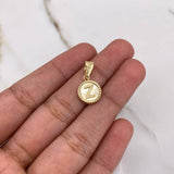 Pendant Letter Z 0.6gr / 1.8cm / Yellow Gold Stamped $