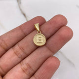 Pendant Letter B 0.6gr / 1.8cm / Yellow Gold Stamped $