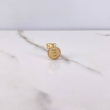 Pendant Letter B 0.6gr / 1.8cm / Yellow Gold Stamped $