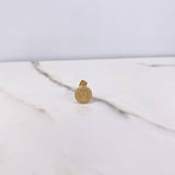 Pendant Letter X 0.6gr / 1.8cm / Yellow Gold Stamped $