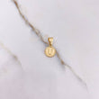 Pendant Letter U 0.6gr / 1.8cm / Yellow Gold Stamped $