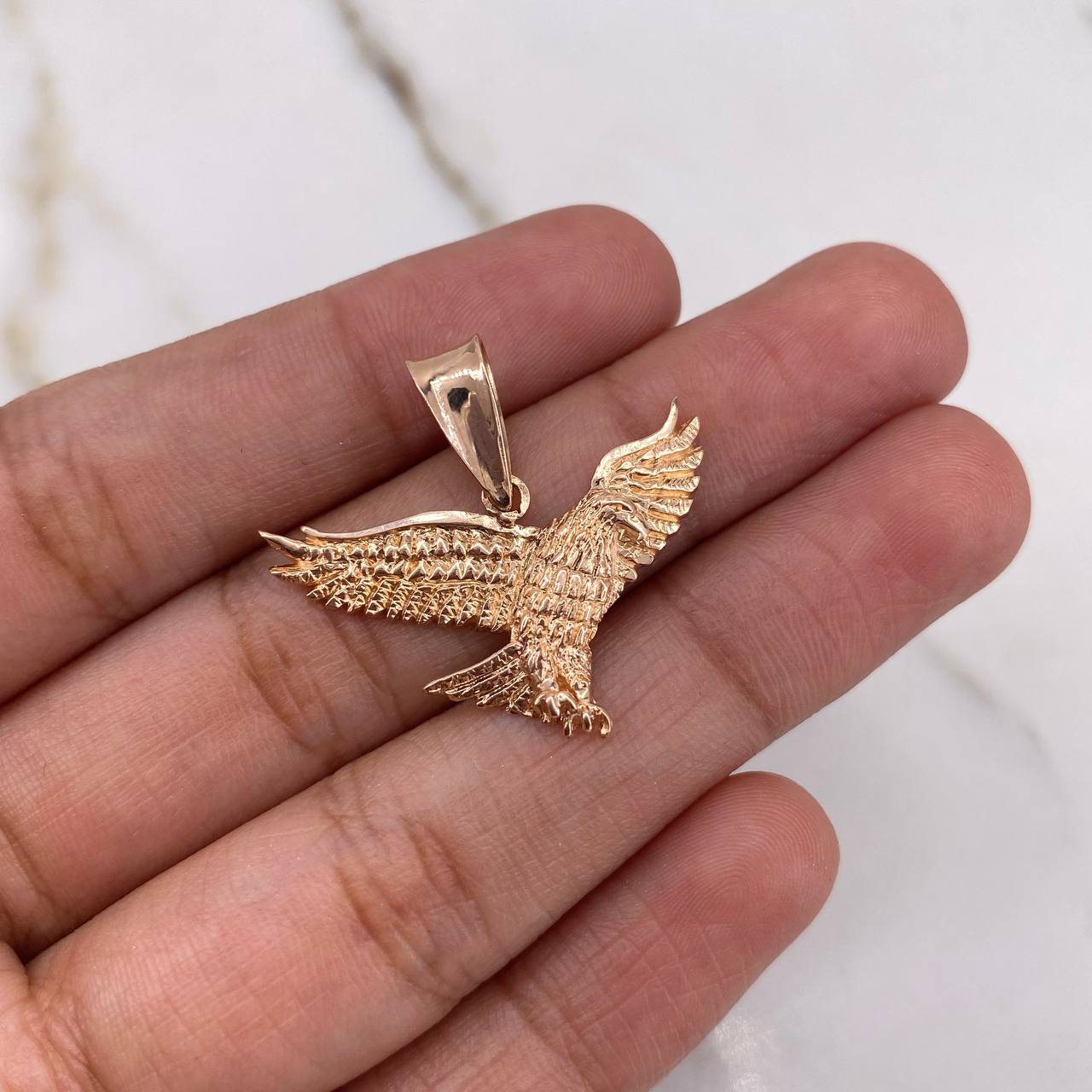 Pendant Alcon 3.45gr / 2.5cm / Rose Gold $