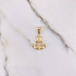 Pendant Anchor 1.05gr / 2.7cm / Stamped Yellow Gold $