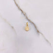 Pendant Virgin Helper 0.35gr / 1.3cm / Yellow Gold Stamped $