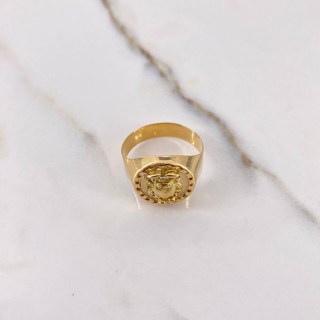 Crab Ring 4.2gr / T11 / Yellow Gold &